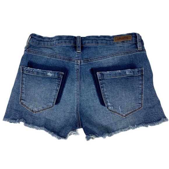 Blank NYC Hiker Short Jean Shorts 27 - Picture 2 of 6
